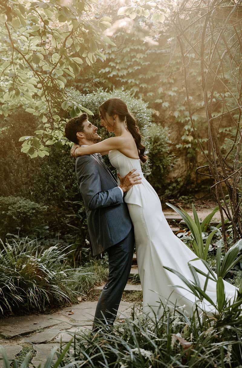 Laia & Hipo el día de su boda